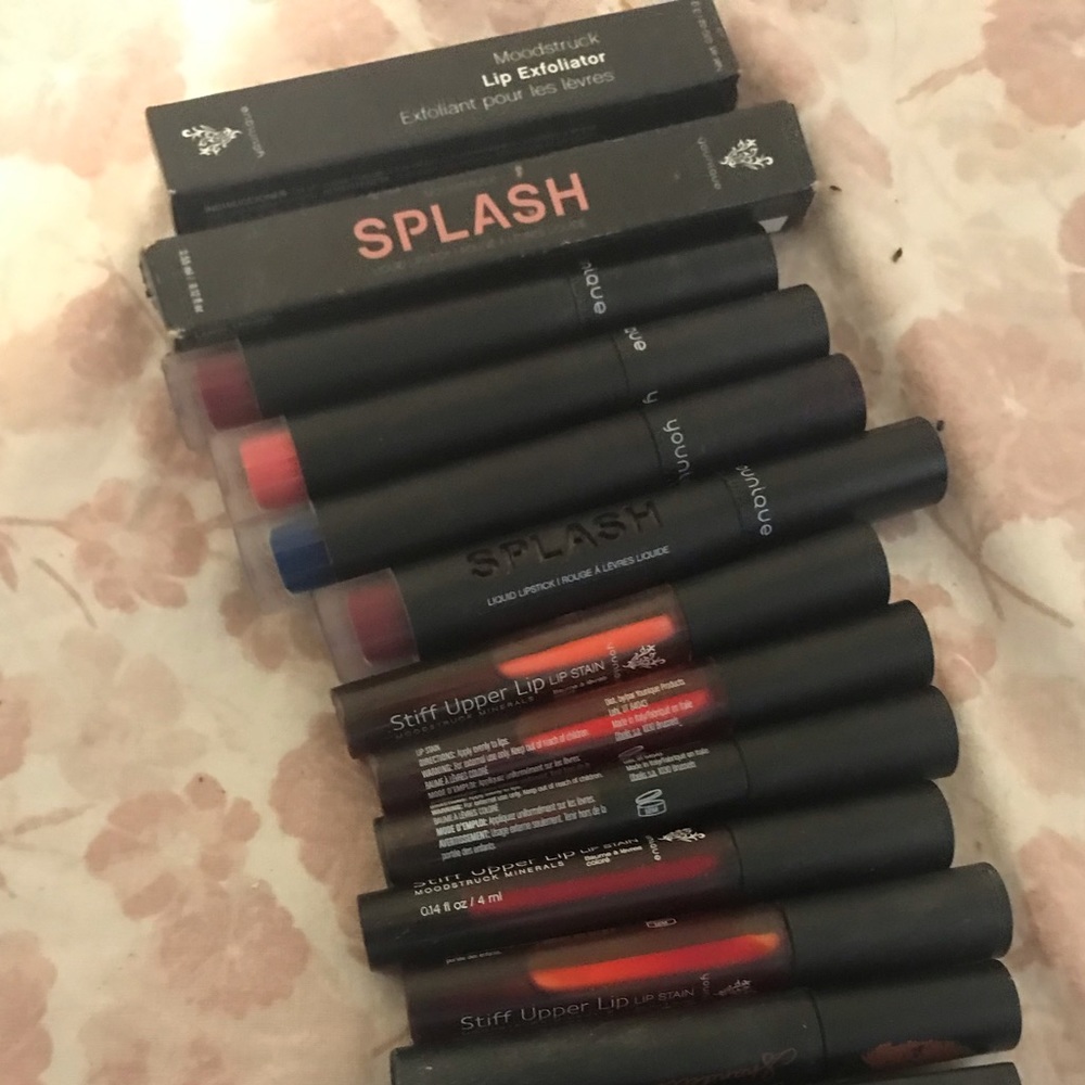 Younique Splash lipsticks and lipstains